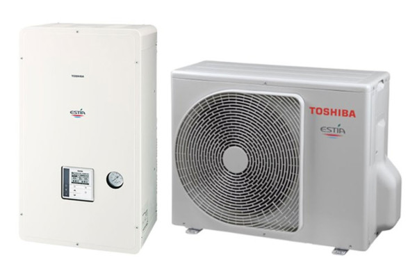 Toshiba HWT-1101HW-E / HWT-1101XWHT6W-E ESTIA Hydrobox (R32, 1 fázis, 6 kW-os elektromos patronnal)