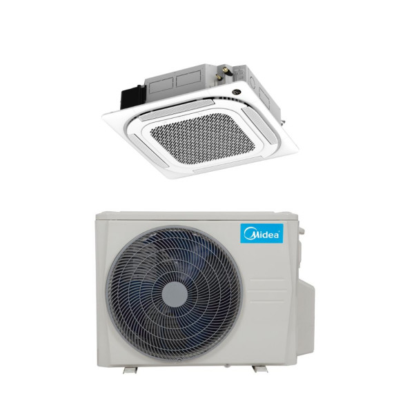 Midea MCA4-12HRFNX-SP Kazettás split (R32, 3,5 kW, breezeless funkciós)
