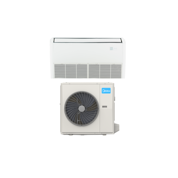 Midea MUEX-48HRFN8-SP parapet-mennyezeti split (R32, 14,1 kW)