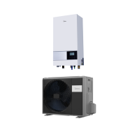 Midea MHA-V8W/D2N8-B2H2 M-Thermal osztott hőszivattyú (R32, 8 kW, 1 fázis, fekete)
